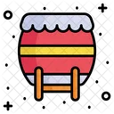 Tambor  Icono