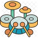 Tambor Conjunto Musical Icono