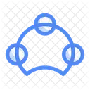 Tamborine Frequency Maracas Icon
