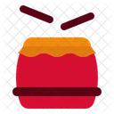 Tambour chinois  Icône