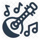 Tamburica Musik Folk Symbol