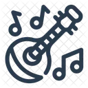 Tamburica Musik Folk Symbol
