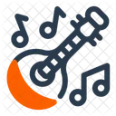Tamburica Musik Folk Symbol