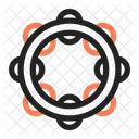 Tambourin  Symbol