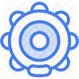 Tambourine  Icon