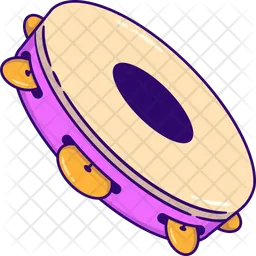 Tambourine  Icon