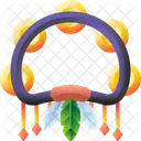 Tambourine Music Instrument Icon