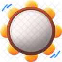 Tambourine Music Instrument Icon
