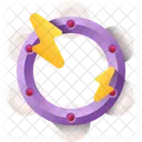 Tambourine Music Instrument Icon