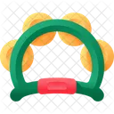 Tambourine Music Instrument Icon