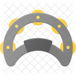 Tambourine Icon