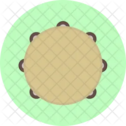 Tambourine  Icon