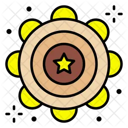 Tambourine  Icon