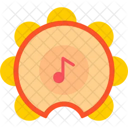 Tambourine  Icon