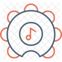 Tambourine  Icon