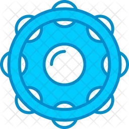 Tambourine  Icon