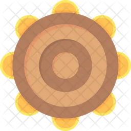 Tambourine  Icon