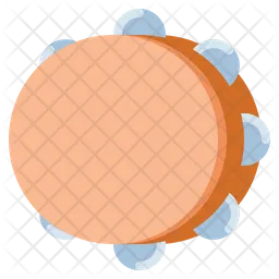 Tambourine  Icon