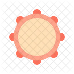 Tambourine  Icon