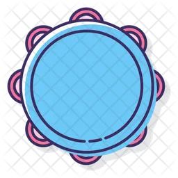 Tambourine  Icon