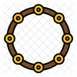 Tambourine  Icon