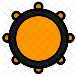 Tambourine  Icon