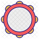 Tambourine Music Instrument Icon