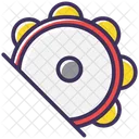 Tambourine Icon