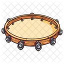 Tambourine Icon