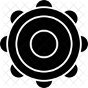 Tambourine Icon