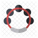 Tambourine Music Instrument Icon