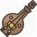Tambura Strings Music Icon