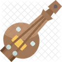 Tambura Strings Music Icon