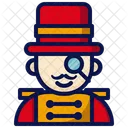 Amusement Carnival Parade Icon