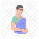Tamil Lady  Icon