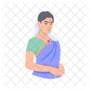 Tamil Lady Tamil Fashion Indian Lady Icon