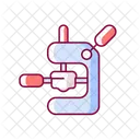 Tamping Espresso Machine Icon
