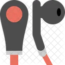 Tampoes De Ouvido Bate Fone De Ouvido Fone De Ouvido Icon