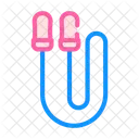 Tampoes De Ouvido Ferramenta Cor Icon