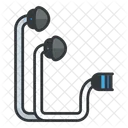 Tampoes Para Os Ouvidos Fitness Fone De Ouvido Icon