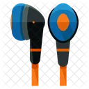 Tampoes Para Os Ouvidos Musica Equipamentos Icon