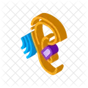 Ouvido Seguranca Logotipo Icon