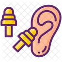 Tampoes De Ouvido Fones De Ouvido Cancelamento De Ruido Icon