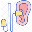 Tampões para os ouvidos  Icon