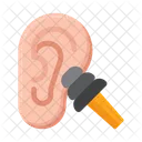 Tampoes De Ouvido Fones De Ouvido Cancelamento De Ruido Icon
