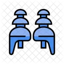 Ouvido Tampoes Ppe Icon