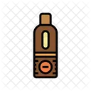 Tan Spray Bottle Icon