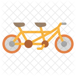 Tandem bicycle  Icon