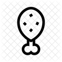 Tandoor Fried Chicken Icon