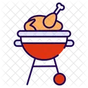 Tandoori Chicken Chicken Delicious Icon